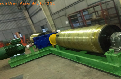 WINCH DRUM ASSEMBLY , POMINA STEEL, VIETNAM